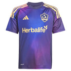 Gabriel Pec LA Galaxy adidas Youth 2025 RIZON Replica Player Jersey - Navy