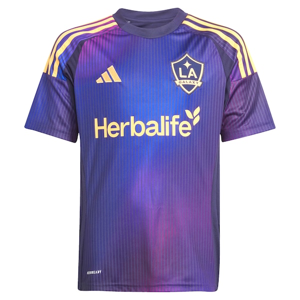Gabriel Pec LA Galaxy adidas Youth 2025 RIZON Replica Player Jersey - Navy