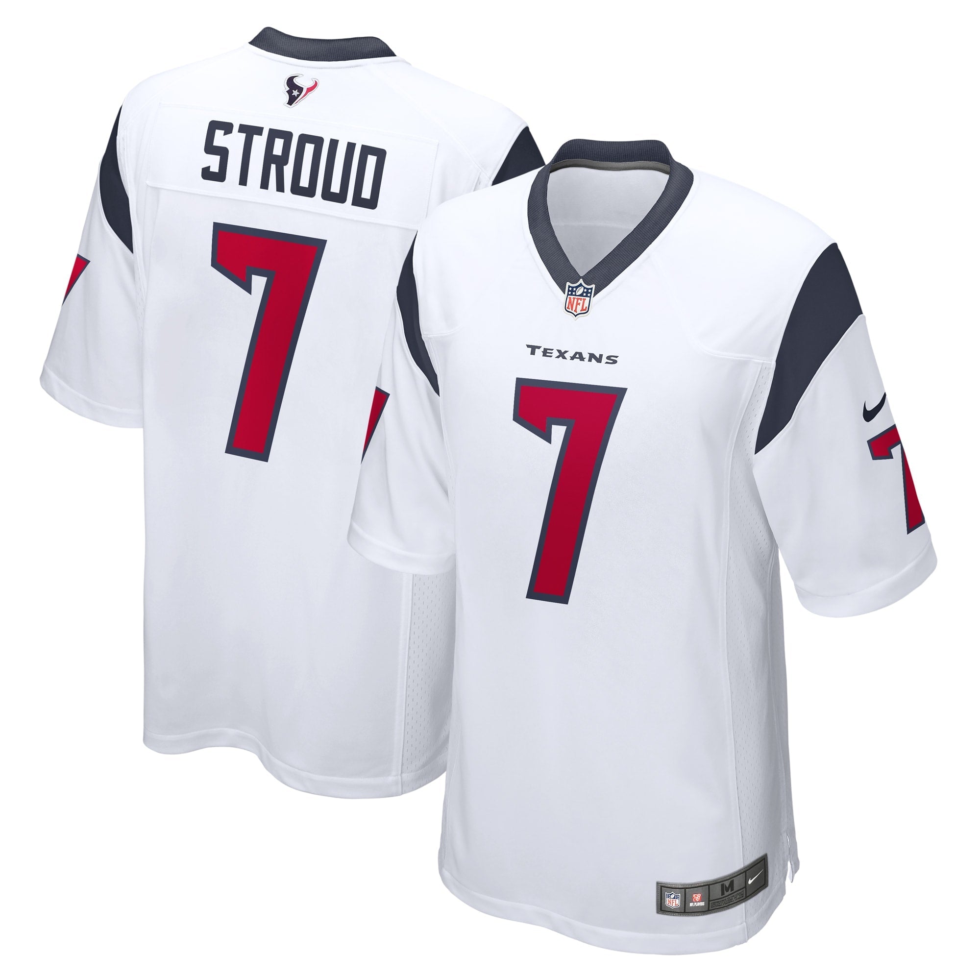 CJ Stroud Houston Texans Nike 2023 NFL Draft First Round Pick Alternate Game Jersey - Red/Navy/White