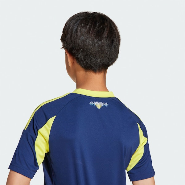 Nashville SC adidas Youth 2025 The Heart of Nashville Kit Replica Jersey - Navy