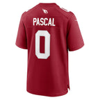 Zach Pascal Arizona Cardinals Nike Game Player Jersey - Cardinal