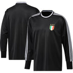 Juventus adidas Authentic Football Icon Goalkeeper Jersey - Black