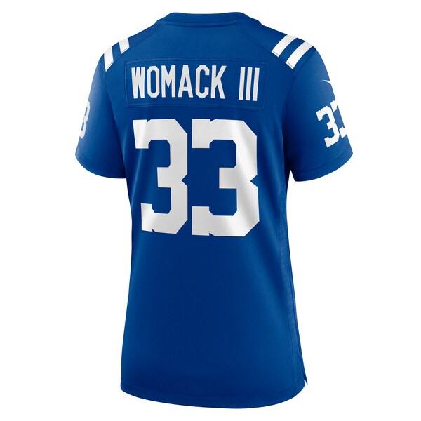 Samuel Womack III Indianapolis Colts Nike Women's  Game Jersey -  Royal