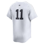 Anthony Volpe New York Yankees Nike Home Limited Player Jersey - White