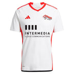 San Jose Earthquakes adidas 2024 The 50 Kit Replica Custom Jersey - White