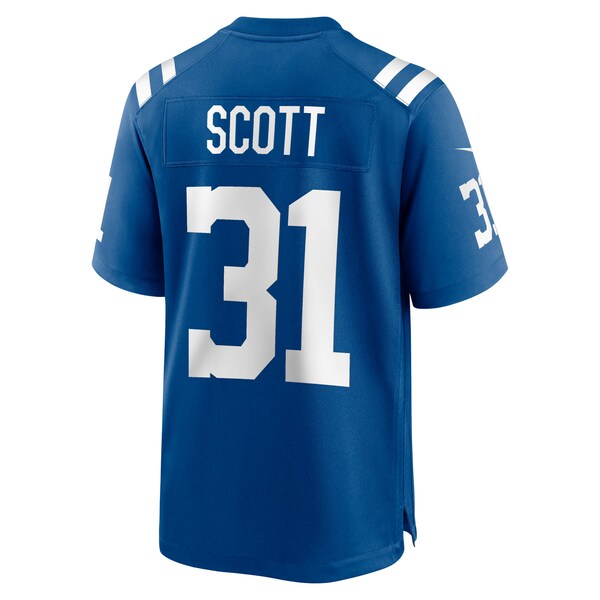 Daniel Scott Indianapolis Colts Nike  Game Jersey -  Royal
