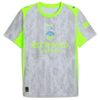 Manchester City Puma 2025/26 Third Replica Jersey - Green/Neon Green/Black/Light Blue