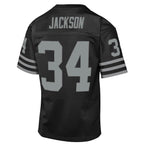 Bo Jackson Las Vegas Raiders 1988 Throwback Fashion Jersey - Black
