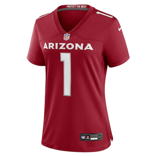 Kyler Murray Arizona Cardinals Nike Women's Player Jersey - Cardinal/White