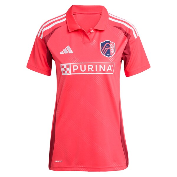 St. Louis City SC adidas Women's 2025 Forever CITY Red Replica Custom Jersey - Red