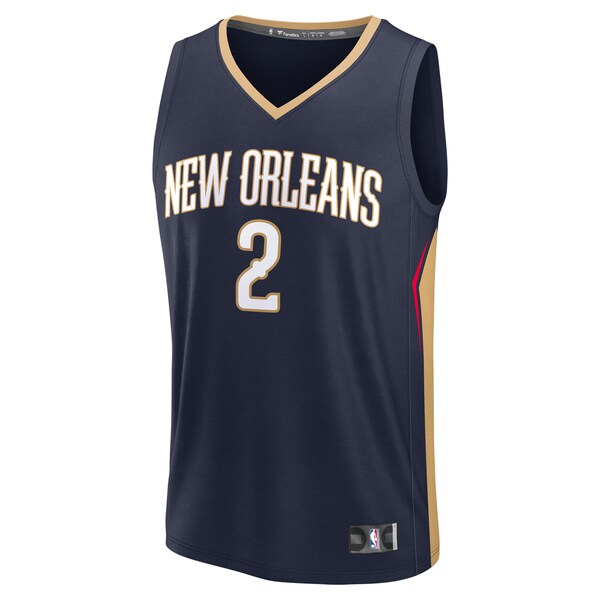 Herbert Jones New Orleans Pelicans  Youth Fast Break Replica Player Jersey - Icon Edition - Navy