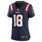Matthew Slater New England Patriots Nike Women's Game Jersey - Navy