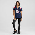 Marte Mapu New England Patriots Nike Women's  Game Jersey -  Navy