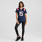 Marte Mapu New England Patriots Nike Women's  Game Jersey -  Navy