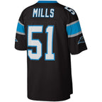 Sam Mills Carolina Panthers Legacy Replica Jersey - Black