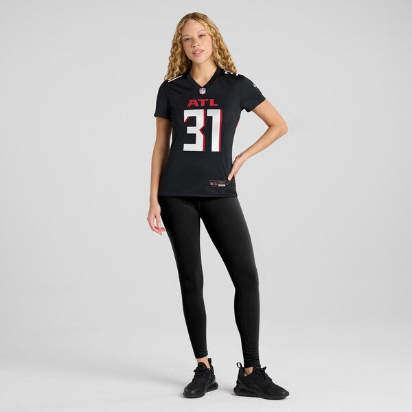 Justin Simmons Atlanta Falcons Nike Women's  Game Jersey -  Black