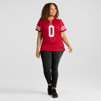 Renardo Green San Francisco 49ers Nike Women's  Game Jersey -  Scarlet