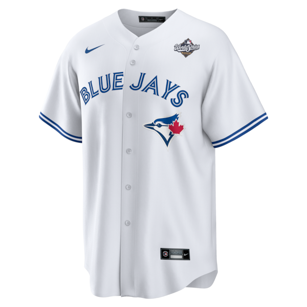 Addison Barger Toronto Blue Jays Nike 2025 World Series Home Replica Player Jersey - White