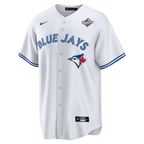 Addison Barger Toronto Blue Jays Nike 2025 World Series Home Replica Player Jersey - White