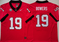 Brock Bowers NCAA Colorado Buffaloes Nike Vapor Limited Jersey