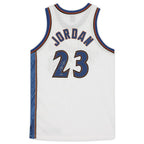 Michael Jordan Washington Wizards Authentic Autographed White Nike Jersey