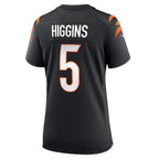Tee Higgins Cincinnati Bengals Nike Women's Game Player Jersey - Black/Orange