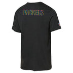 Green Bay Packers Nike Youth 2025 NFL Crucial Catch Tri-Blend Dri-FIT T-Shirt - Black