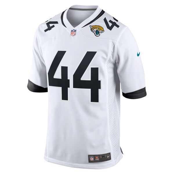 Travon Walker Jacksonville Jaguars Nike Player Game Jersey - White/Black/Teal