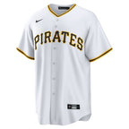Pittsburgh Pirates Nike Home Replica Team Jersey - White