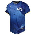 Max Kepler Minnesota Twins Nike Youth 2024 City Connect Limited Jersey - Royal