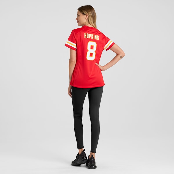 DeAndre Hopkins Kansas City Chiefs Nike Women's Player Game Jersey - Red
