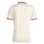 Bayern Munich adidas Originals 2024/25 Third Replica Jersey - Cream