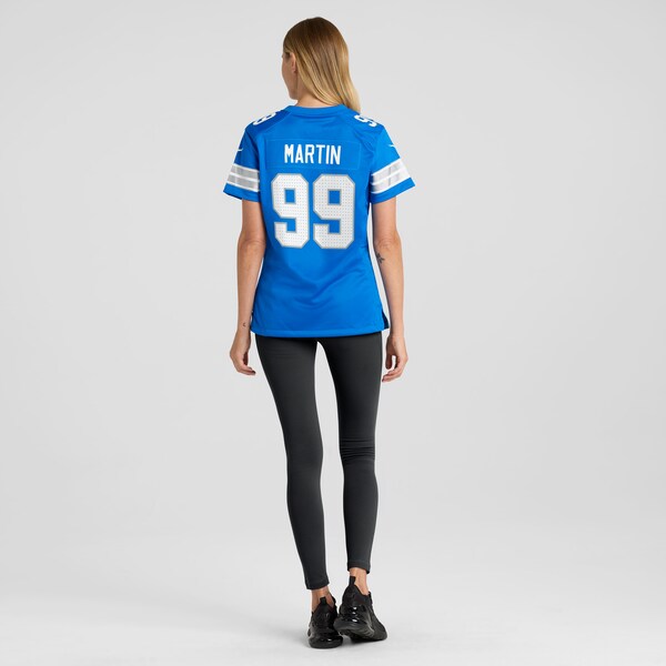 Brodric Martin Detroit Lions Nike Women's Team Game Jersey -  Blue