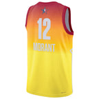 Ja Morant Jordan Brand 2023 NBA All-Star Game Swingman Jersey - Orange