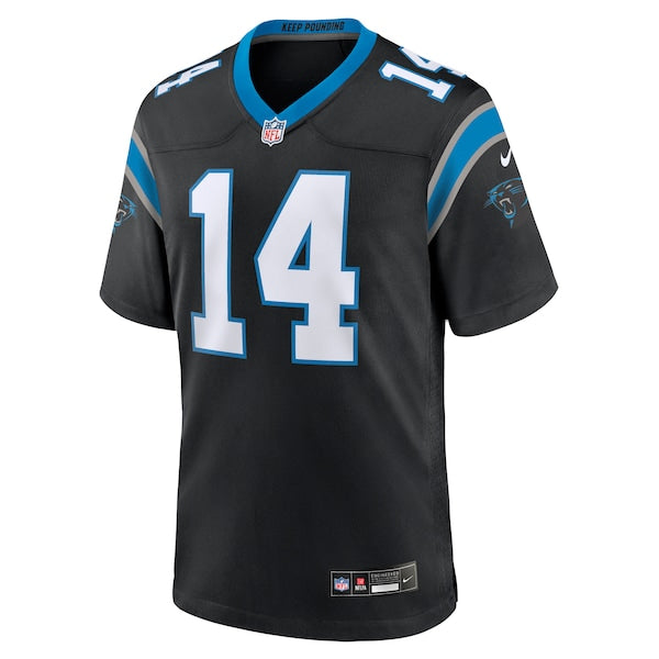 Andy Dalton Carolina Panthers Nike Team Game Jersey - Black