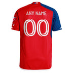 FC Dallas adidas 2024 After Burner Authentic Custom Jersey – Navy