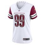 Chase Young Washington Commanders Nike Women's Player Jersey - White/Black/Burgundy
