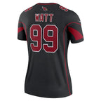 J.J. Watt Arizona Cardinals Nike Women's Legend Jersey - Black