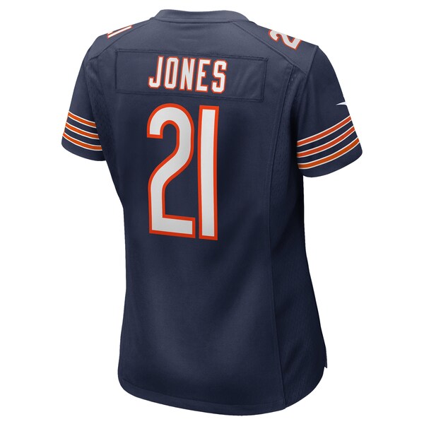Jaylon Jones Chicago Bears Nike Women's  Game Jersey -  Navy