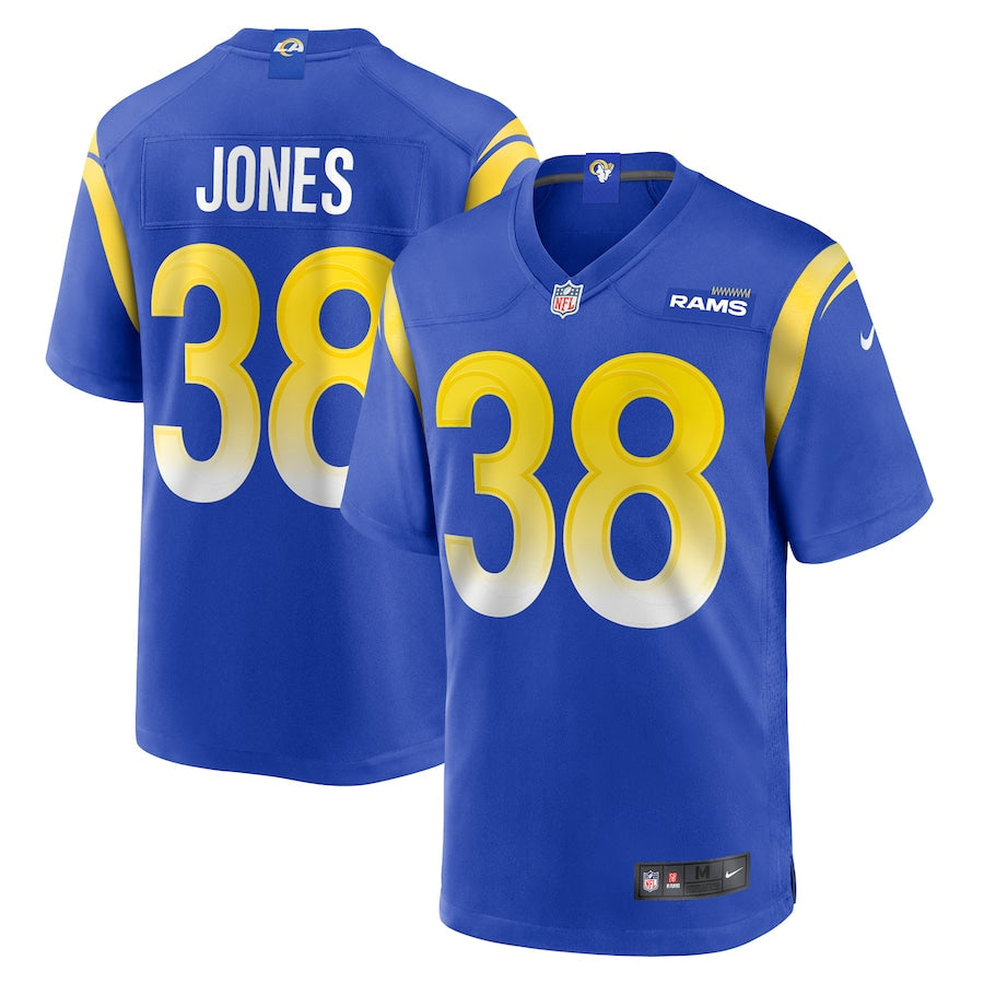 Jordan Jones Los Angeles Rams Nike Home Game Jersey - Royal