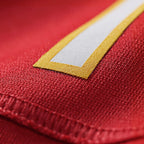 Patrick Mahomes Kansas City Chiefs Nike Game Player Jersey - Red