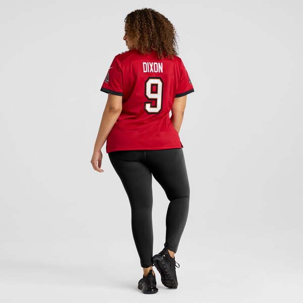 Riley Dixon Tampa Bay Buccaneers Nike Women's Team Game Jersey -  Red