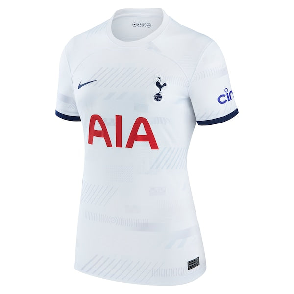 Richarlison Tottenham Hotspur Nike Women's Home 2023/24 Replica Player Jersey - White/Navy/Tan