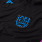 England National Team Nike Women's 2025/26 Away Replica Jersey - Black