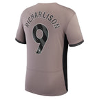 Richarlison Tottenham Hotspur Nike Youth 2023/24 Third Stadium Replica Player Jersey – Tan
