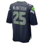 Kenny McIntosh Seattle Seahawks Nike  Game Jersey - College Navy