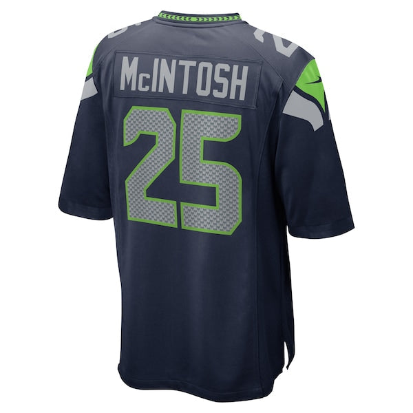 Kenny McIntosh Seattle Seahawks Nike  Game Jersey - College Navy