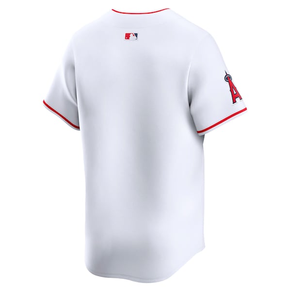 Los Angeles Angels Nike Youth Home Limited Jersey - White