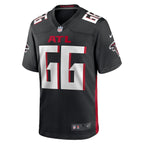 Joshua Miles Atlanta Falcons Nike  Game Jersey -  Black