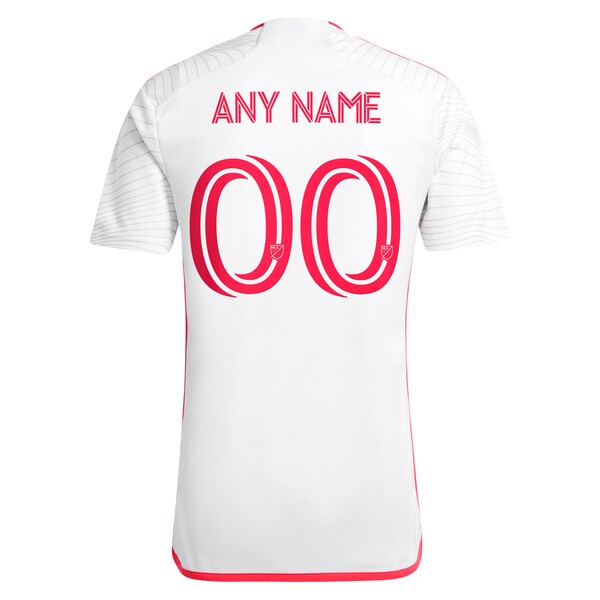 St. Louis City SC adidas 2024 The Confluence Kit Replica Custom Jersey - White